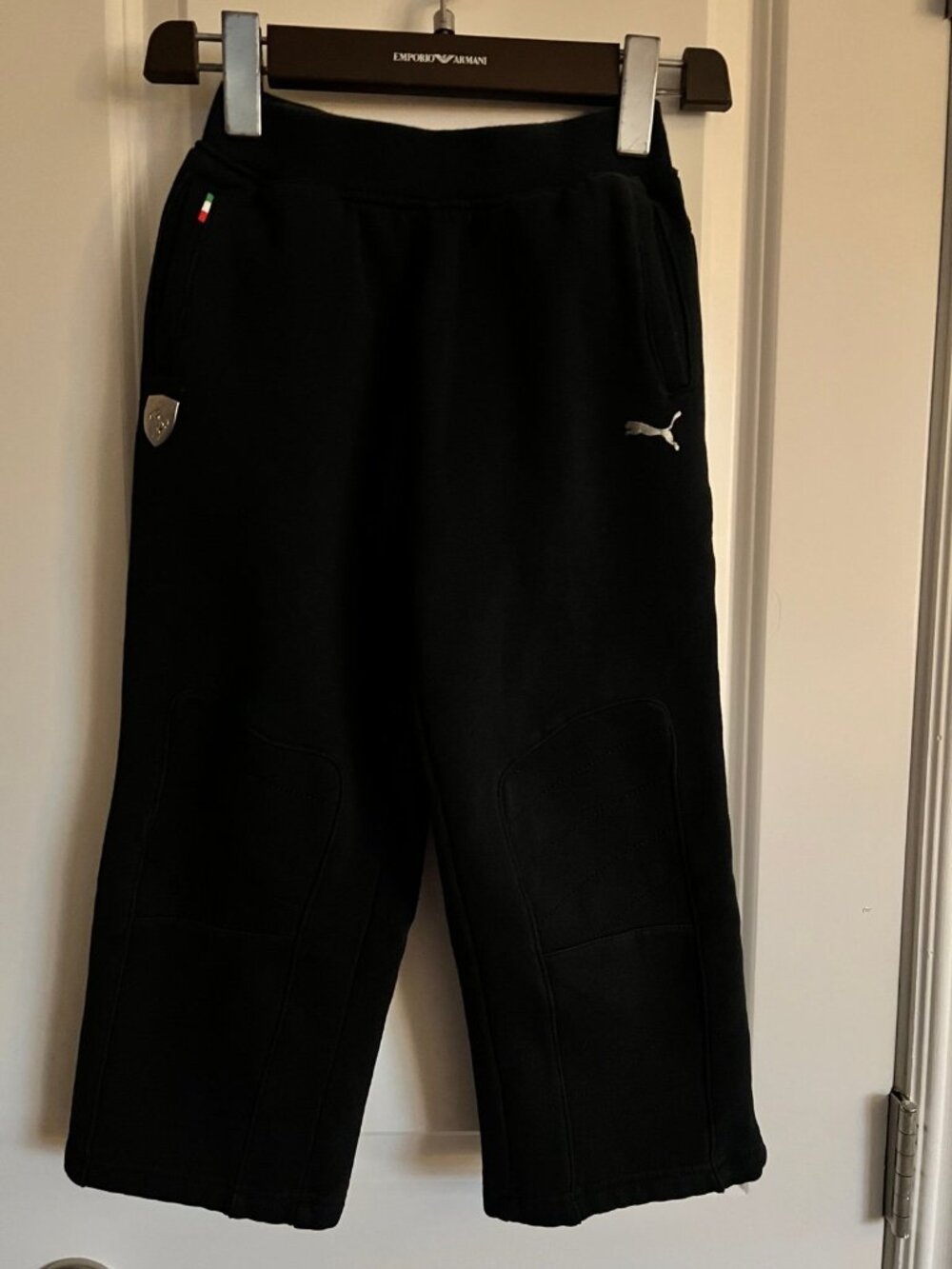 Boys Puma Ferrari Sweatpants size 7